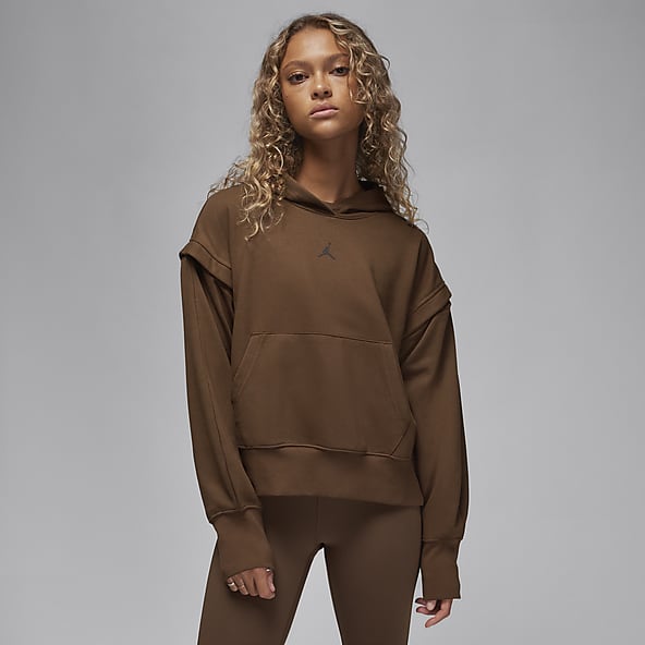 Women s Brown Hoodies. Nike IE